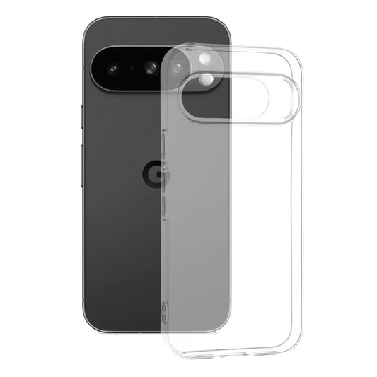 Cover til Google Pixel 10 Pro XL, Techsuit, Klar, Transparent