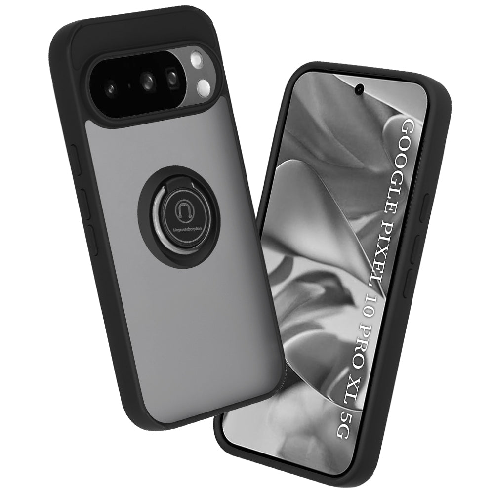 Etui til Google Pixel 10 Pro XL, Techsuit, Glinth, Sort