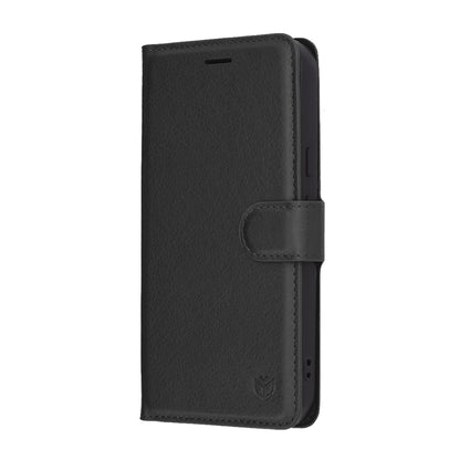 Cover til Google Pixel 10 Pro XL, Techsuit, Leather Folio, Sort
