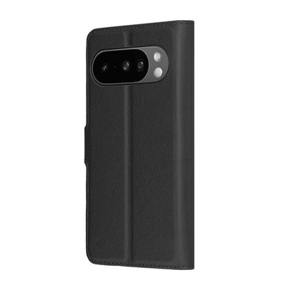 Cover til Google Pixel 10 Pro XL, Techsuit, Leather Folio, Sort