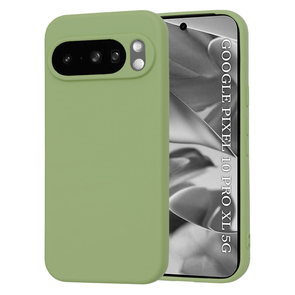 Etui til Google Pixel 10 Pro XL, Techsuit, SoftFlex, Matcha