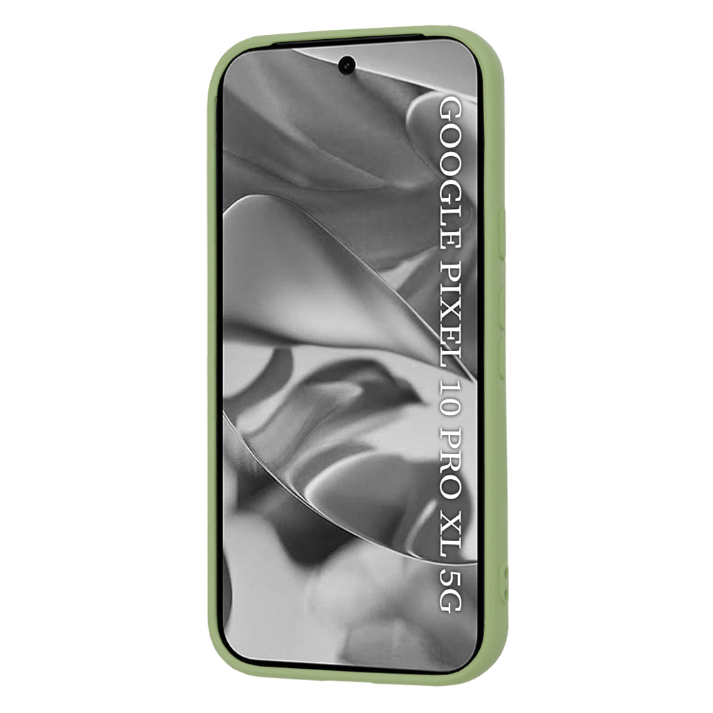 Etui til Google Pixel 10 Pro XL, Techsuit, SoftFlex, Matcha