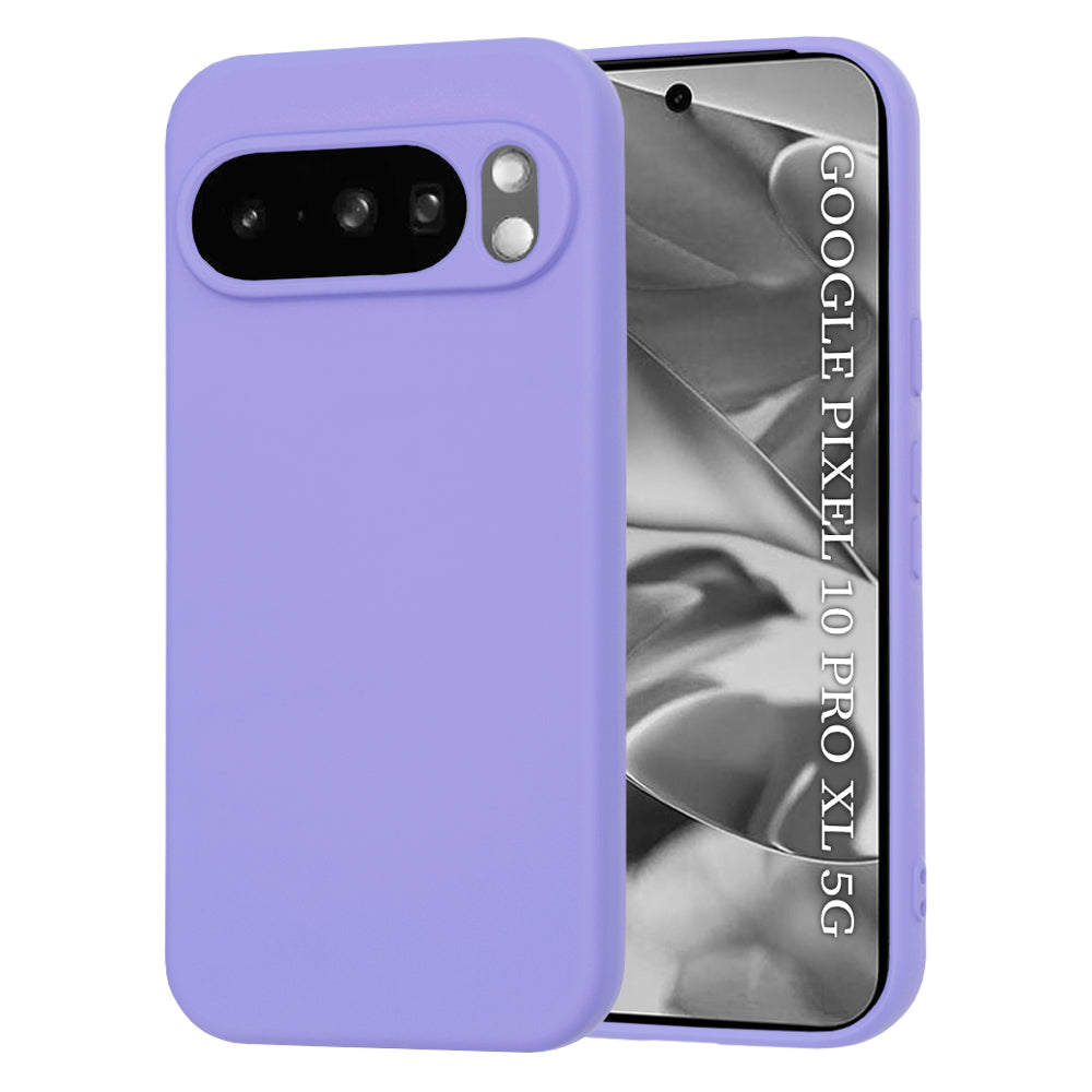Etui til Google Pixel 10 Pro XL, Techsuit, SoftFlex, Lys Lilla