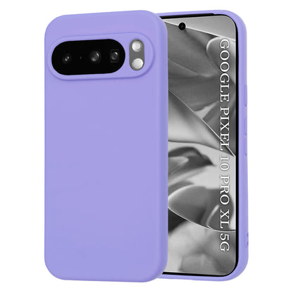 Etui til Google Pixel 10 Pro XL, Techsuit, SoftFlex, Lys Lilla