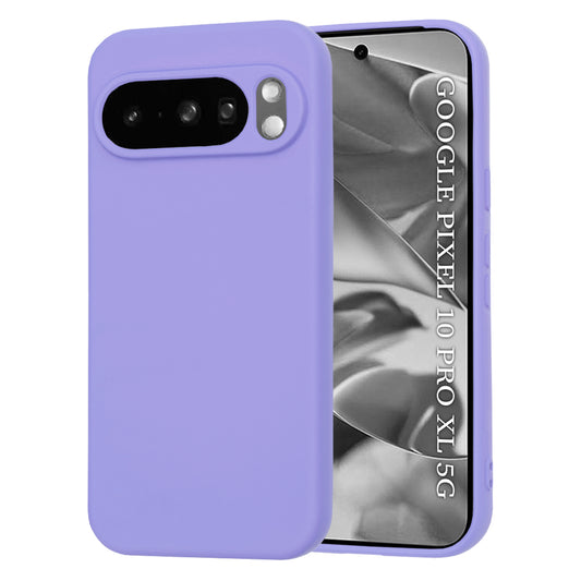 Etui til Google Pixel 10 Pro XL, Techsuit, SoftFlex, Lys Lilla