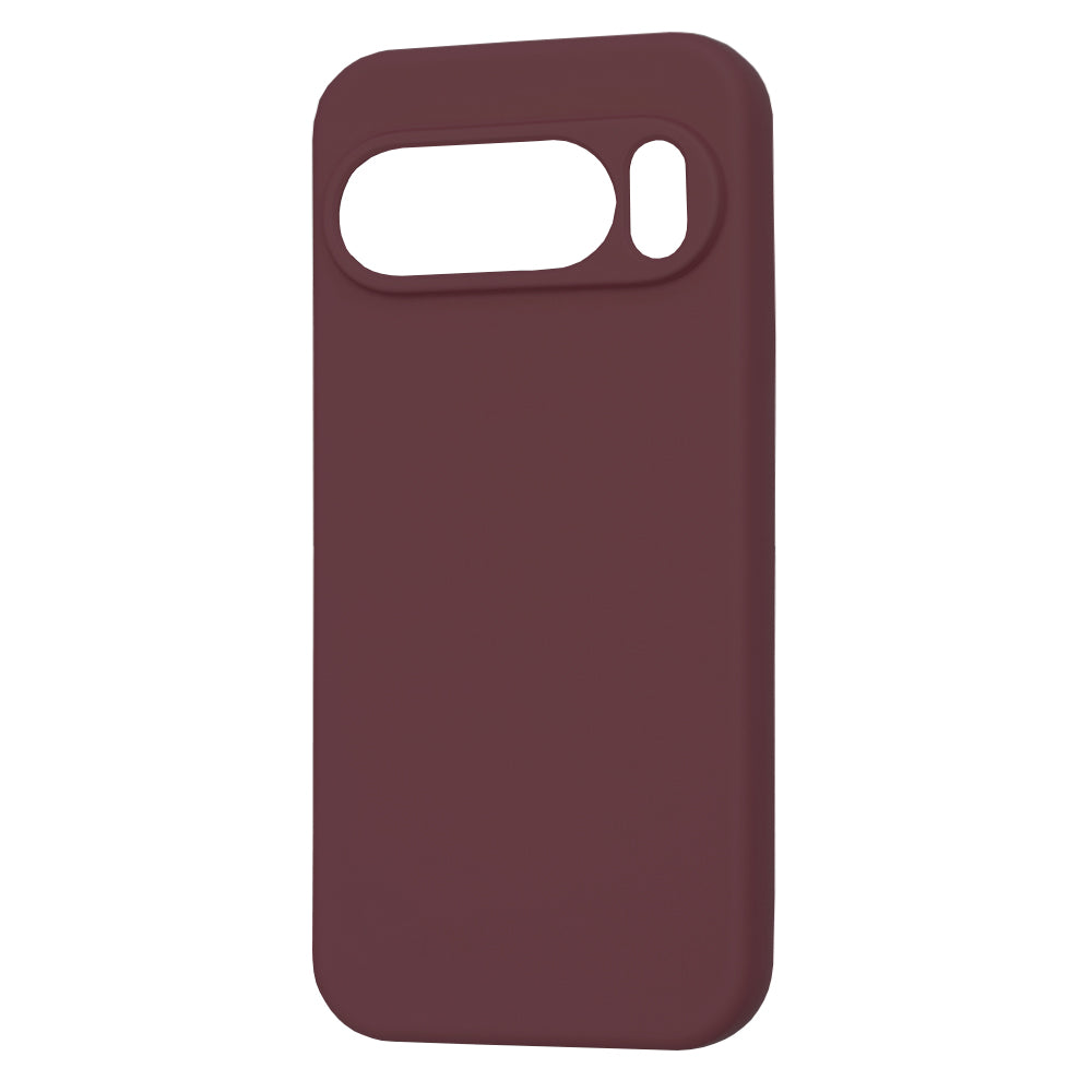 Cover til Google Pixel 10 Pro XL, Techsuit, SoftFlex, Vinrød