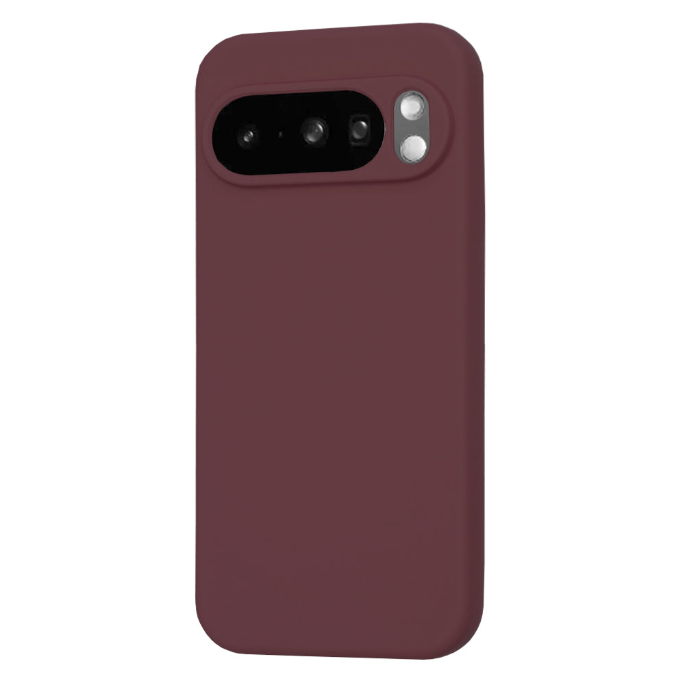 Cover til Google Pixel 10 Pro XL, Techsuit, SoftFlex, Vinrød