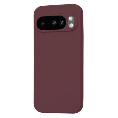 Cover til Google Pixel 10 Pro XL, Techsuit, SoftFlex, Vinrød