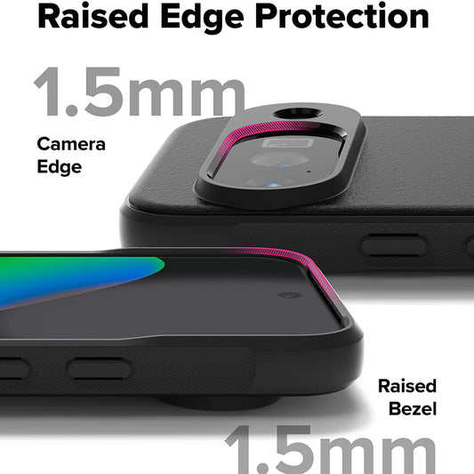 Cover til Google Pixel 10, Ringke, Onyx, Sort