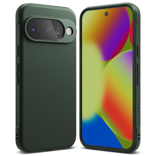 Cover til Google Pixel 10, Ringke, Onyx, Mørkegrøn