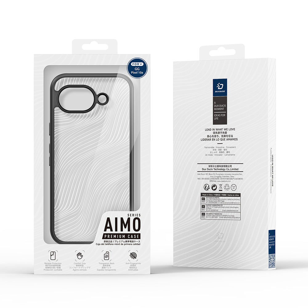 Cover til Google Pixel 10a, DUX DUCIS, Aimo, Sort