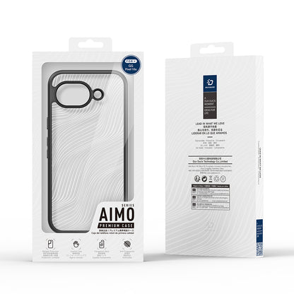 Cover til Google Pixel 10a, DUX DUCIS, Aimo, Sort