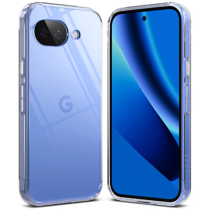 Etui til Google Pixel 10a, Ringke, Fusion, Gennemsigtig
