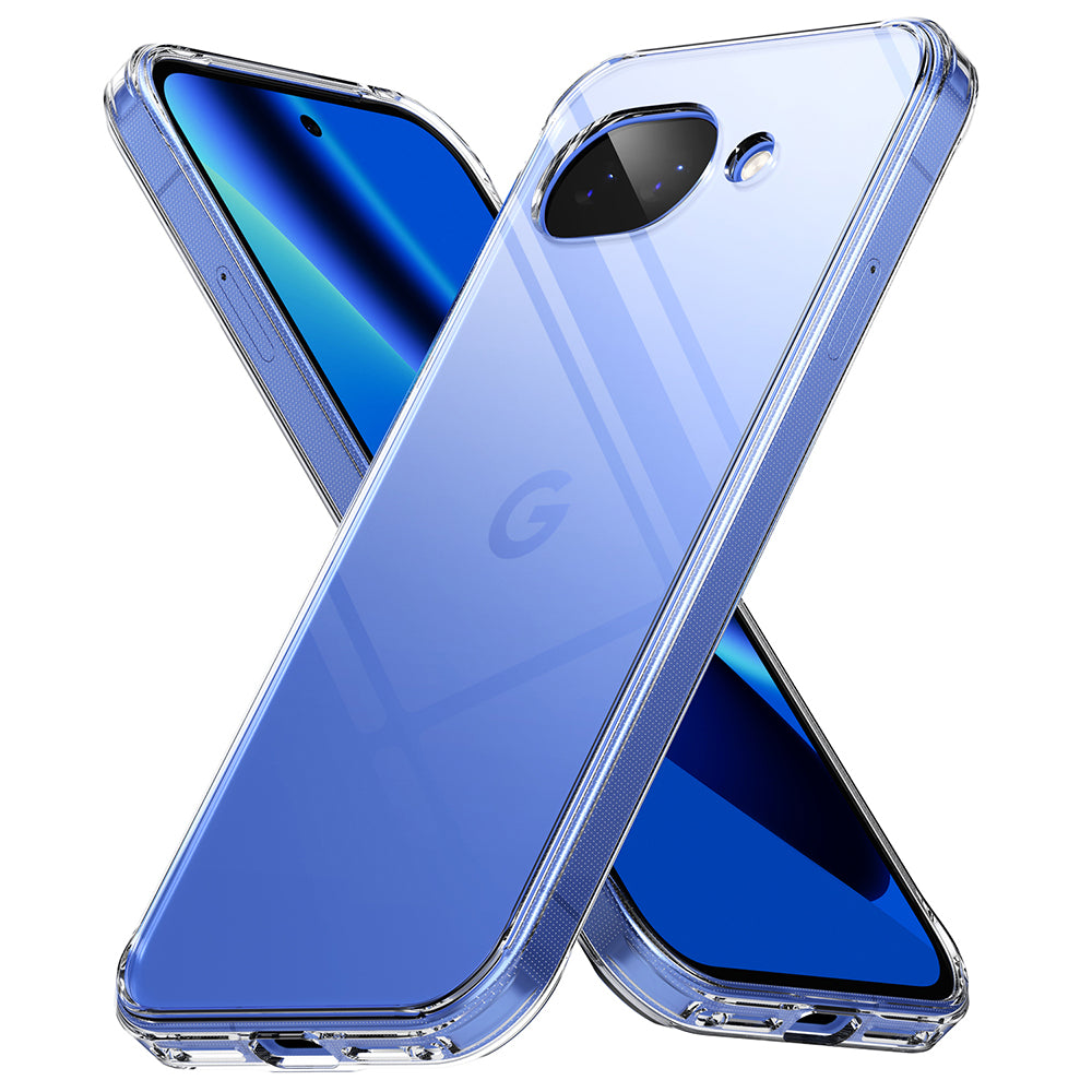 Etui til Google Pixel 10a, Ringke, Fusion, Gennemsigtig
