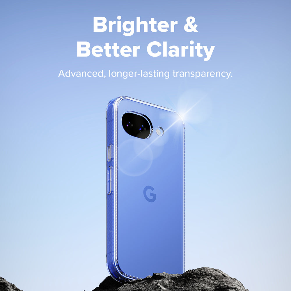 Etui til Google Pixel 10a, Ringke, Fusion, Gennemsigtig