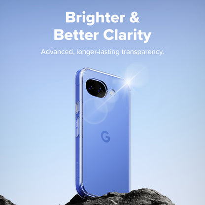 Etui til Google Pixel 10a, Ringke, Fusion, Gennemsigtig