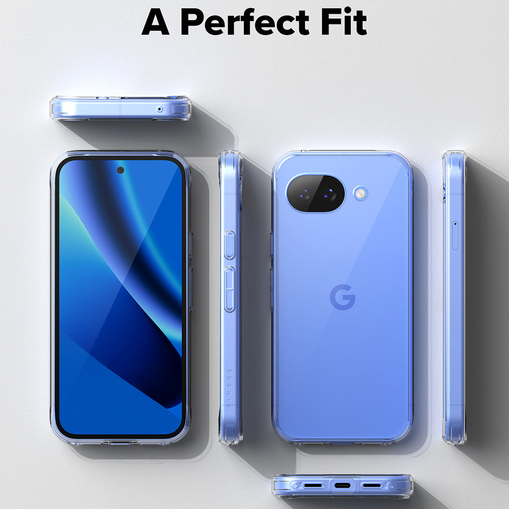 Etui til Google Pixel 10a, Ringke, Fusion, Gennemsigtig
