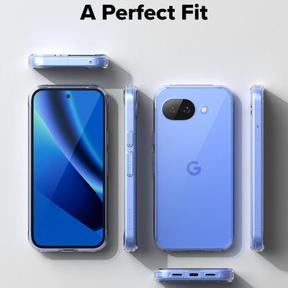 Etui til Google Pixel 10a, Ringke, Fusion, Gennemsigtig