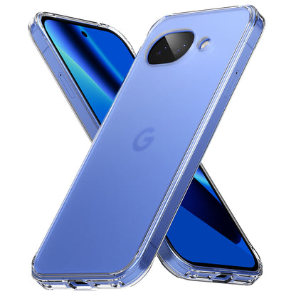 Etui til Google Pixel 10a, Ringke, Fusion, Mat Transparent