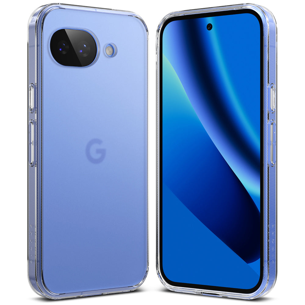 Etui til Google Pixel 10a, Ringke, Fusion, Mat Transparent