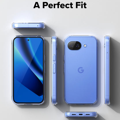 Etui til Google Pixel 10a, Ringke, Fusion, Mat Transparent