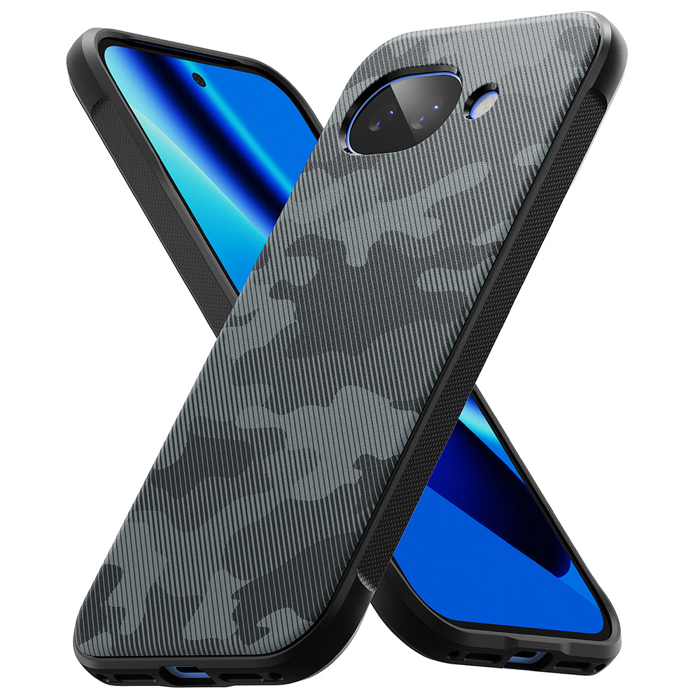 Etui til Google Pixel 10a, Ringke, Onyx, Camouflage