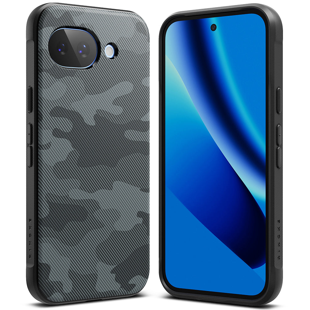 Etui til Google Pixel 10a, Ringke, Onyx, Camouflage