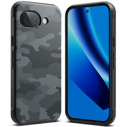 Etui til Google Pixel 10a, Ringke, Onyx, Camouflage