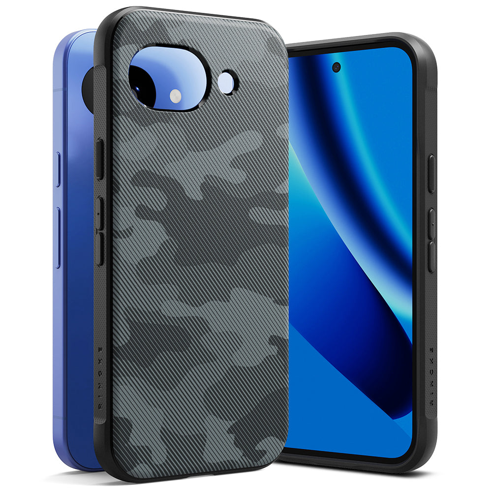 Etui til Google Pixel 10a, Ringke, Onyx, Camouflage