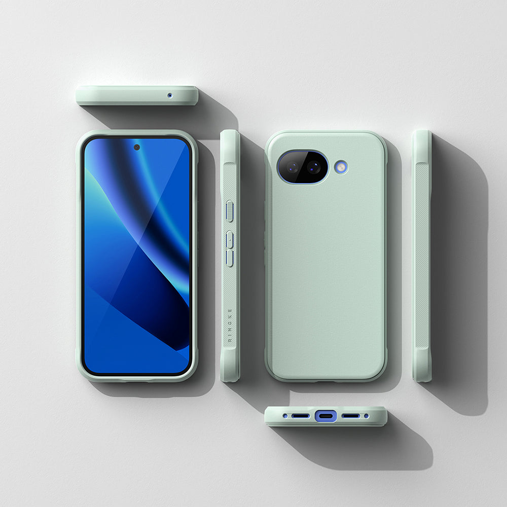 Etui til Google Pixel 10a, Ringke, Onyx, Lys Grøn