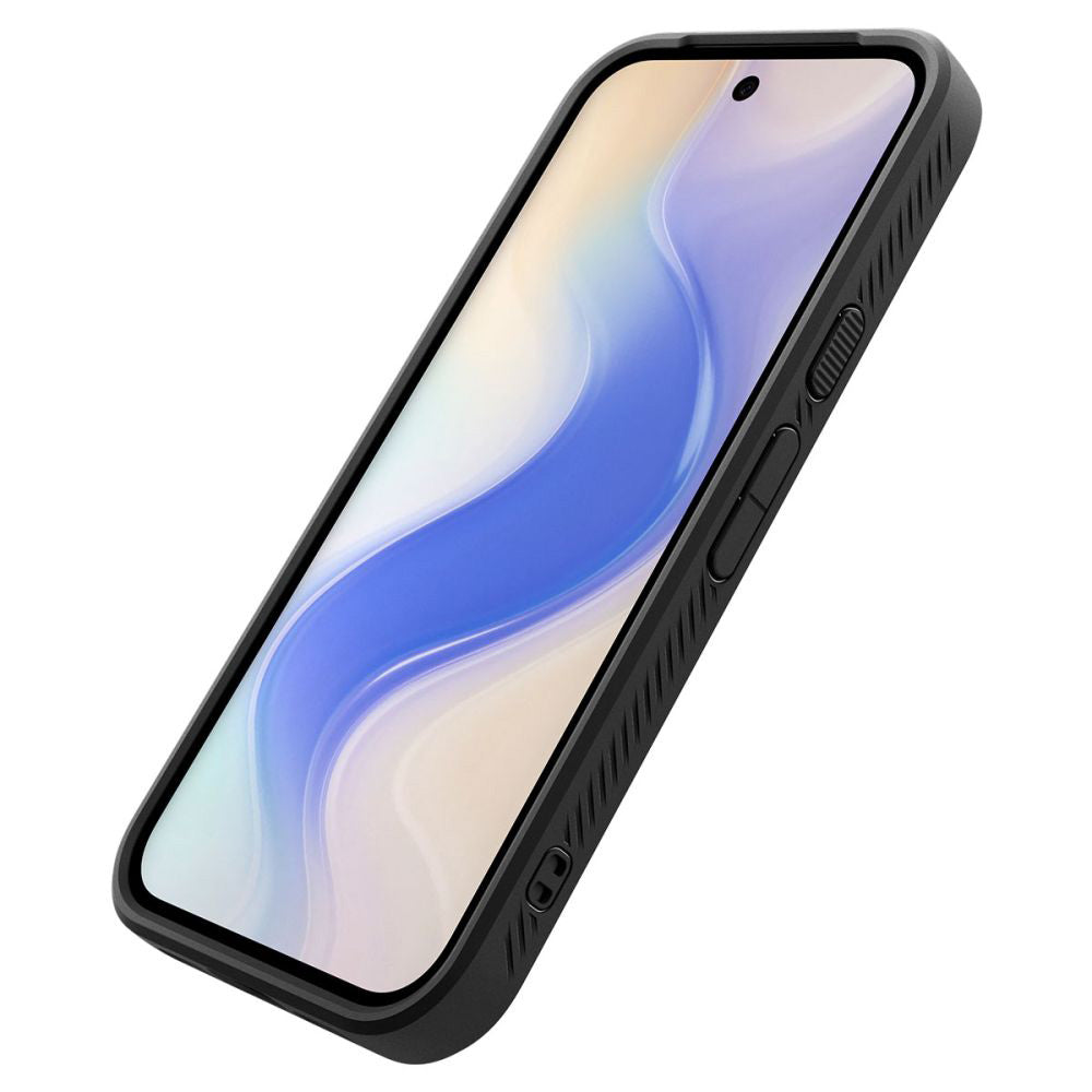 Case for Google Pixel 10a, Spigen, Liquid Air, Matte Black ACS11285