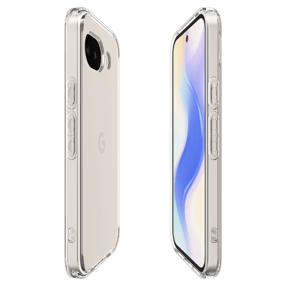 Etui til Google Pixel 10a, Spigen, Ultra Hybrid, Transparent ACS11279