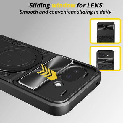 Case for Google Pixel 10a, Techsuit, CamGuard Pro, Black