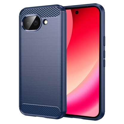 Cover til Google Pixel 10a, Techsuit, Carbon, Blå