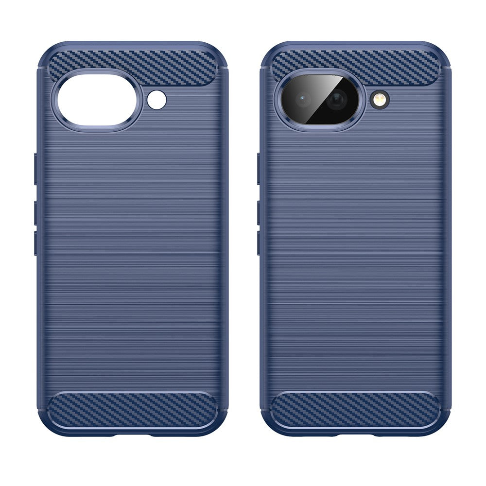 Cover til Google Pixel 10a, Techsuit, Carbon, Blå