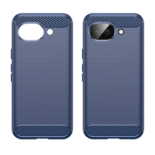 Case for Google Pixel 10a, Techsuit, Carbon, Blue