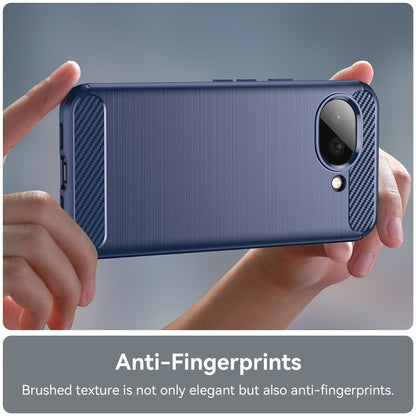 Cover til Google Pixel 10a, Techsuit, Carbon, Blå