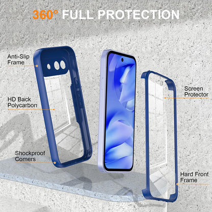 Etui til Google Pixel 10a, Techsuit, ColorVerse 360, Blå