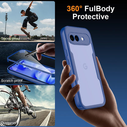 Etui til Google Pixel 10a, Techsuit, ColorVerse 360, Blå