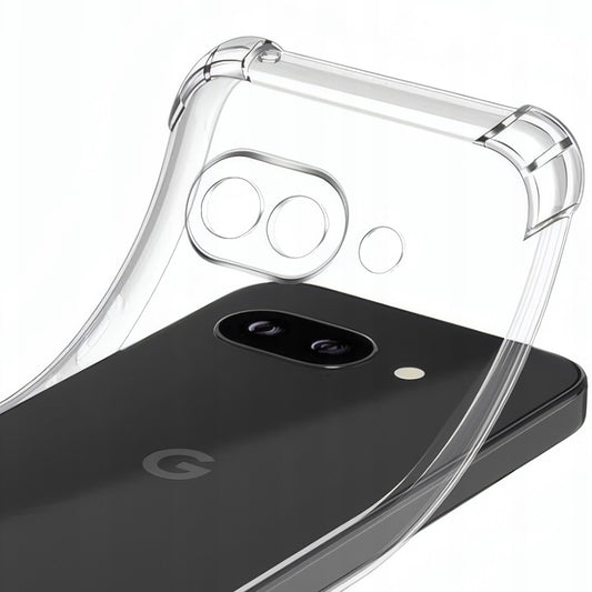 Etui til Google Pixel 10a, Techsuit, Shockproof Clear, Gennemsigtig