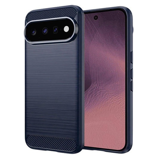Cover til Google Pixel 11 Pro / 11, Techsuit, Carbon, Blå