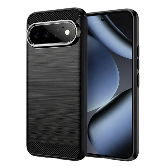 Cover til Google Pixel 11 Pro / 11, Techsuit, Carbon, Sort