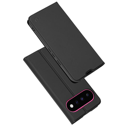 Cover til Google Pixel 11 Pro / 11, Techsuit, Magskin Book, Sort