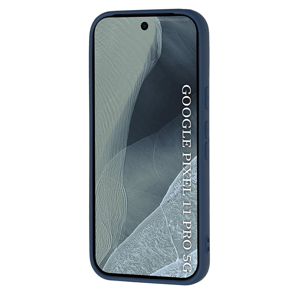 Cover til Google Pixel 11 Pro, Techsuit, SoftFlex, Mørkeblå