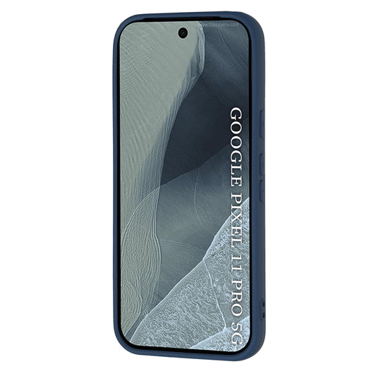 Cover til Google Pixel 11 Pro, Techsuit, SoftFlex, Mørkeblå