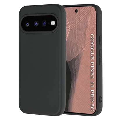 Cover til Google Pixel 11 Pro, Techsuit, SoftFlex, Sort