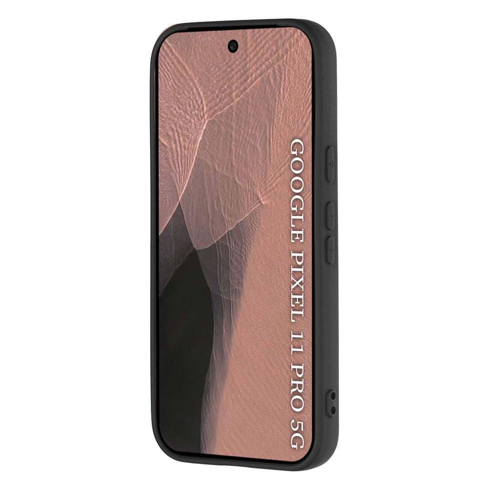 Cover til Google Pixel 11 Pro, Techsuit, SoftFlex, Sort