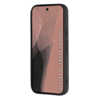 Cover til Google Pixel 11 Pro, Techsuit, SoftFlex, Sort
