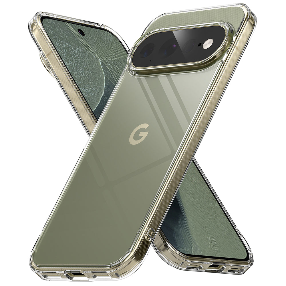 Cover til Google Pixel 11 Pro XL, Ringke, Fusion, Transparent