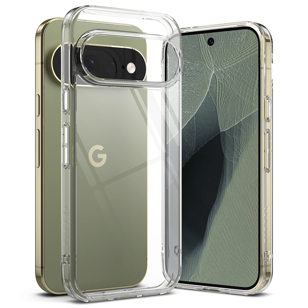 Cover til Google Pixel 11 Pro XL, Ringke, Fusion, Transparent